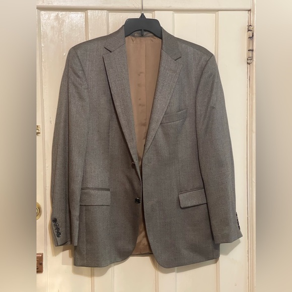 Boss Hugo Boss virgin Wool Silk & Linen Sport Coat 40E